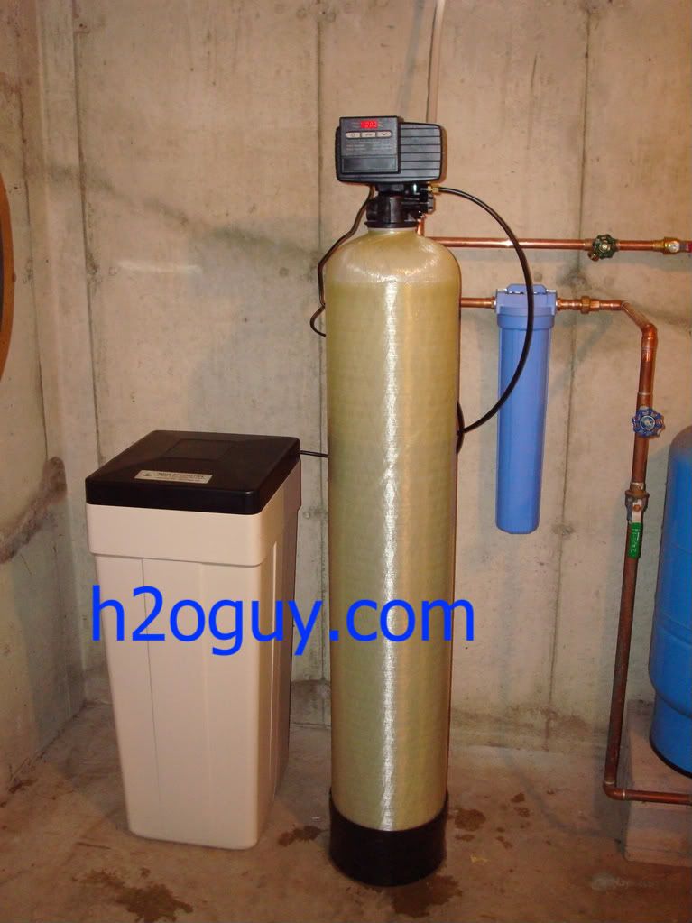 Kenmore Water Softener Brine Tank Full Of Water Pipe Troubles